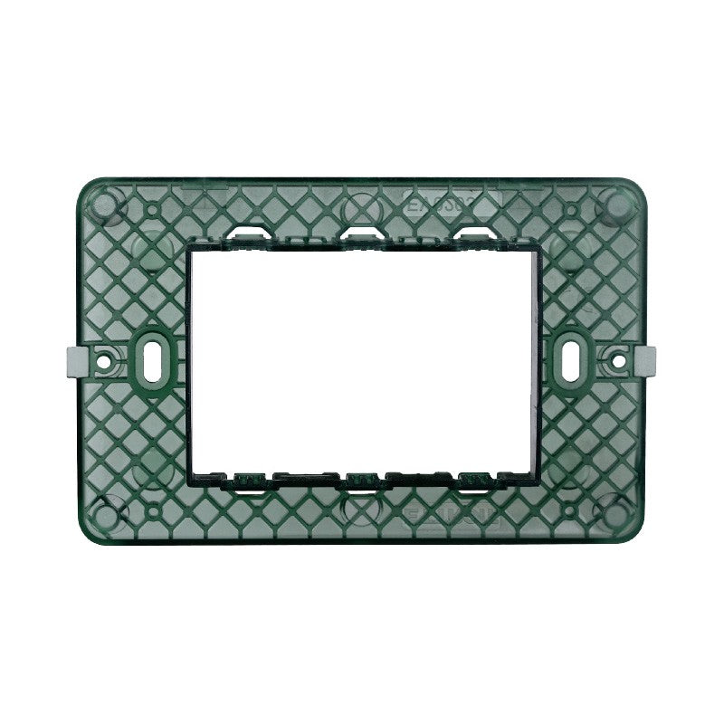 Supporto 3 Moduli Compatibile Vimar Plana Ettroit