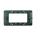 Supporto 4 Moduli Compatibile Vimar Plana Ettroit