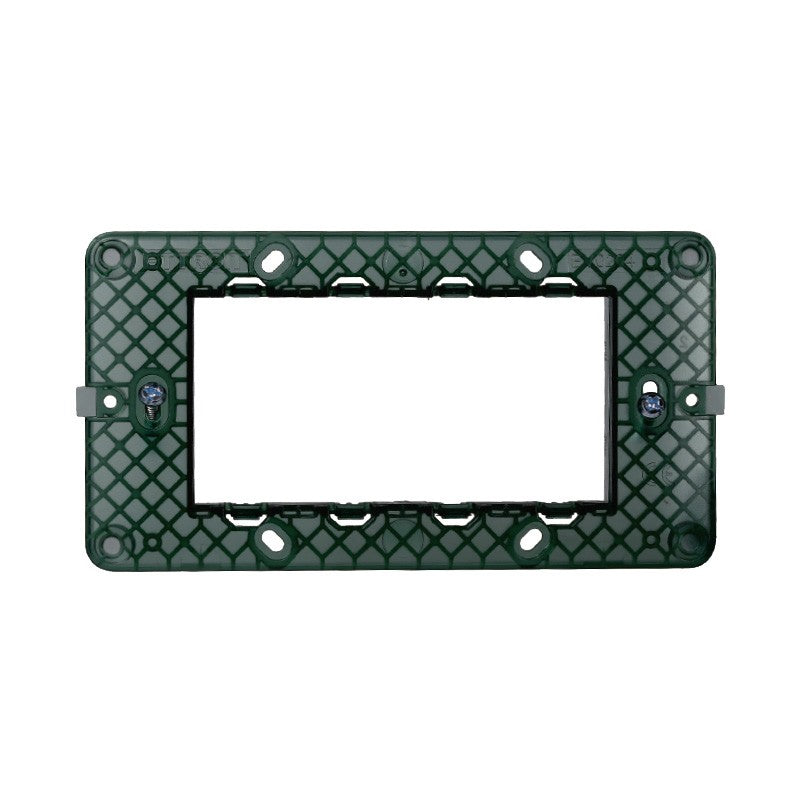 Supporto 4 Moduli Compatibile Vimar Plana Ettroit