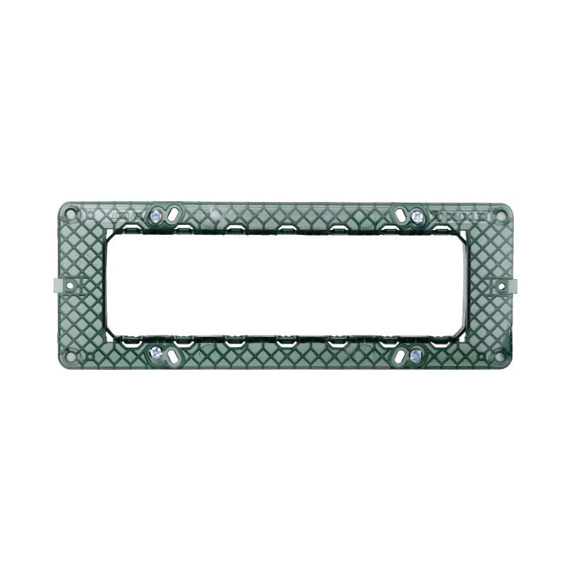 Supporto 7 Moduli Compatibile Vimar Plana Ettroit