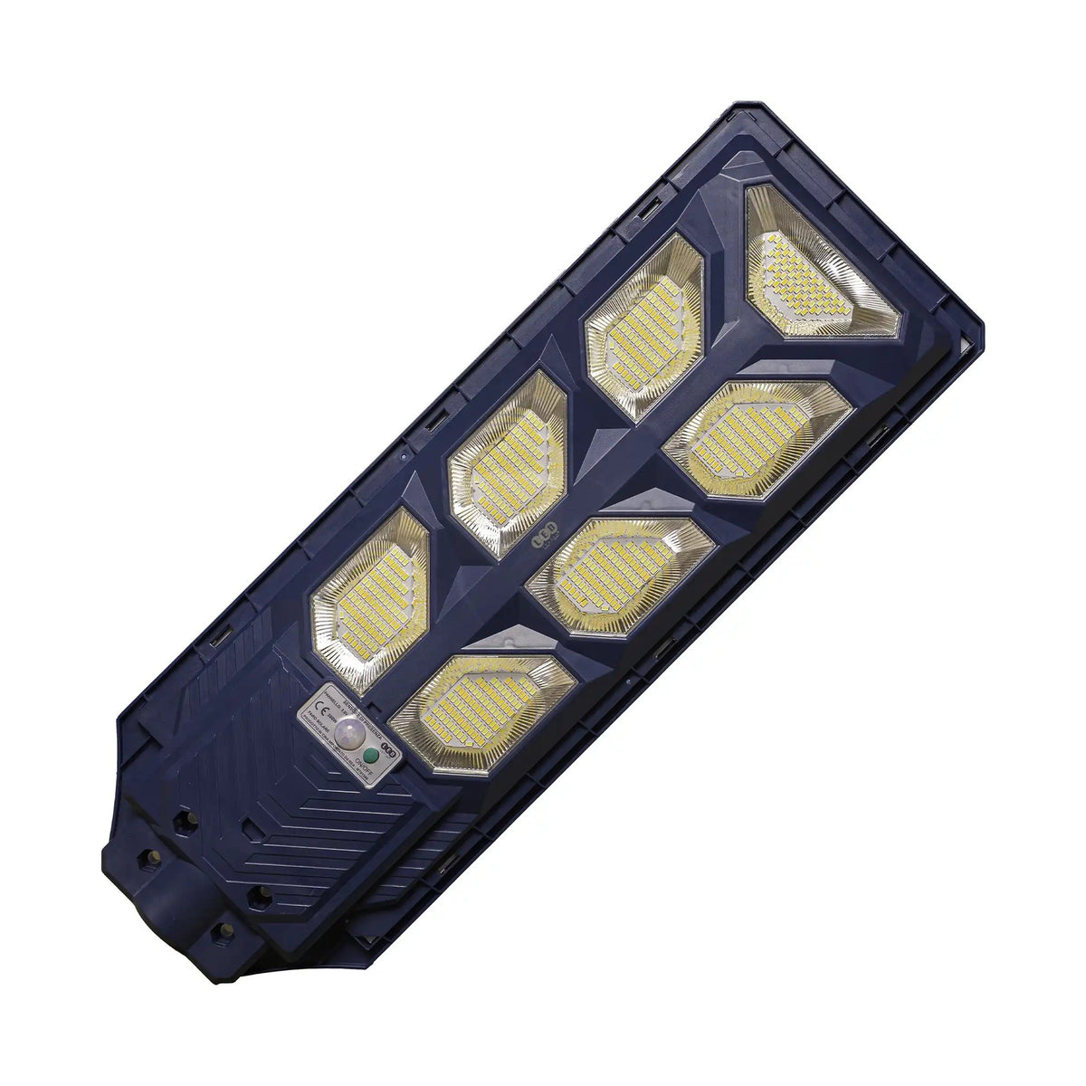 Lampione Faro Stradale Solare 360W CCT Con Sensore Crepuscolare e Movimento