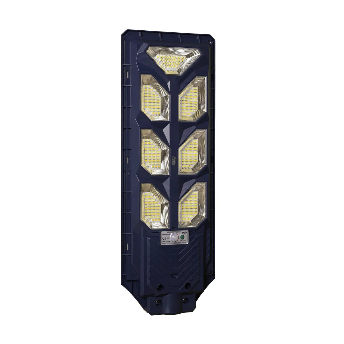 Lampione Faro Stradale Solare 360W CCT Con Sensore Crepuscolare e Movimento