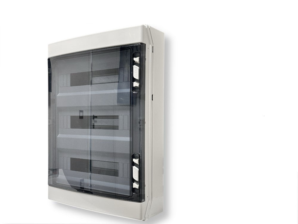 Faeg Centralino da Parete Stagno Con Sportello IP65 54 Moduli 418x586x148 FG14554