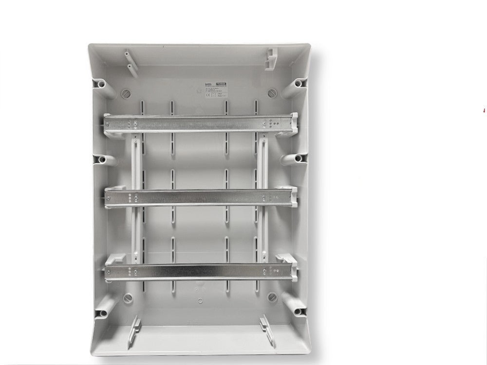 Faeg Centralino da Parete Stagno Con Sportello IP65 54 Moduli 418x586x148 FG14554