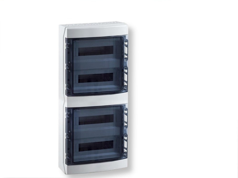 Faeg Centralino da Parete Stagno Con Sportello IP65 72 Moduli 872x418x148mm
