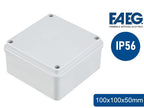 Scatola Di Derivazione Stagna IP56 Con Pareti Lisce 100x100x50