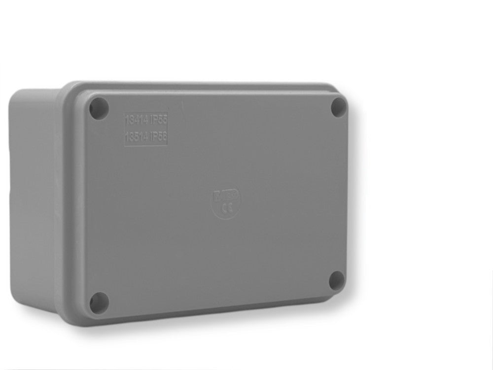 Scatola Di Derivazione Stagna IP56 Con Pareti Lisce 120x80x50