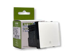 Termostato Programmabile Da Incasso 2P 240V Touch Compatibile Vimar Plana