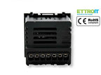 Termostato Programmabile Da Incasso 2P 240V Touch Compatibile Vimar Plana