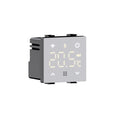 Termostato Programmabile Da Incasso 2P 240V Touch Compatibile Vimar Plana