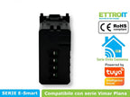 Deviatore Smart Wifi Connesso app Tuya Compatibile con Vimar Plana Ettroit
