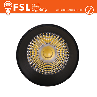 FSL Proiettore a Binario Trifase Nero CCT 3white 3000-4000-6500k 30W 3500lm 36°