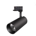 FSL Proiettore a Binario Trifase Nero CCT 3white 3000-4000-6500k 30W 3500lm 36°