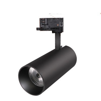 FSL Proiettore a Binario Trifase Nero CCT 3white 3000-4000-6500k 30W 3500lm 36°
