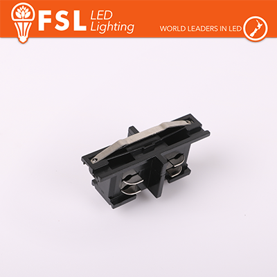 FSL Connettore Forma I Mini per Binario Trifase Colore NERO