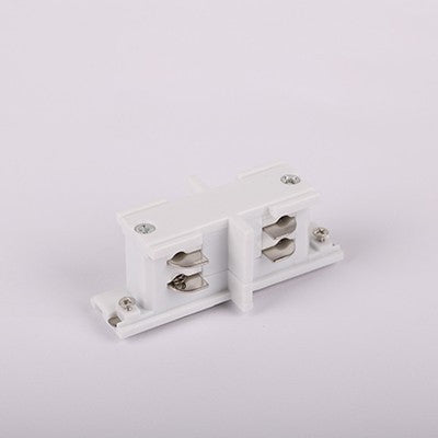FSL Connettore Forma I Mini per Binario Trifase Colore Bianco