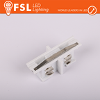 FSL Connettore Forma I Mini per Binario Trifase Colore Bianco