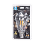 Lampadina Led a Filamento E27 ST64 4W Bianco caldo 2700K