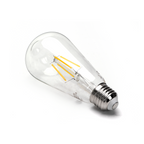 Lampadina Led a Filamento E27 ST64 4W Bianco caldo 2700K