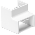 Angolo Interno Per 2 Canaline Passacavi 40X25 In Plastica Bianco