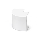 Angolo Esterno Per 2 Canaline Passacavi 40X25 In Plastica Bianco