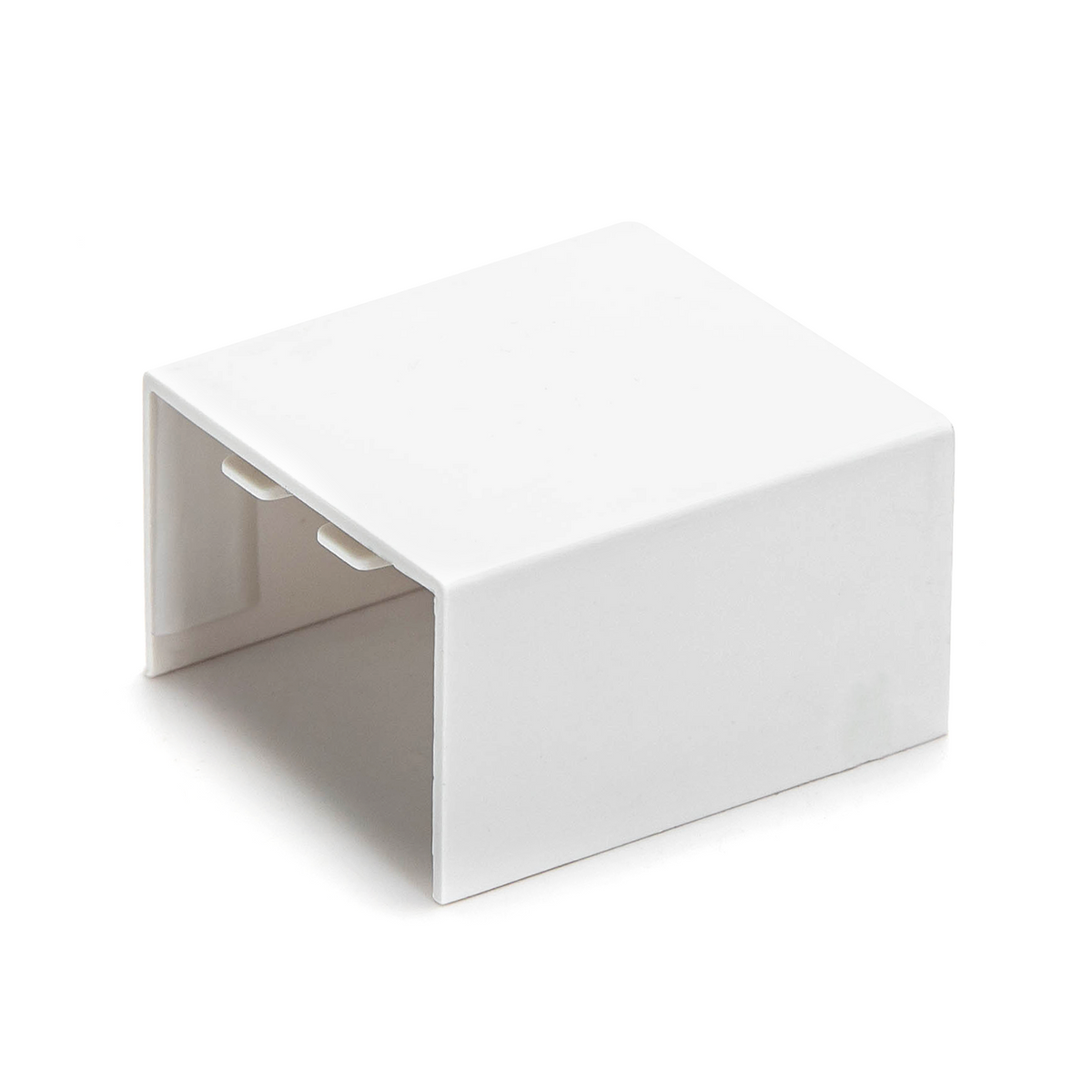 Connettore Giunto Per Canaline Passacavi 40X25 In Plastica Bianco