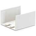 Connettore Giunto Per Canaline Passacavi 40X25 In Plastica Bianco