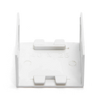 Connettore Giunto Per Canaline Passacavi 40X25 In Plastica Bianco