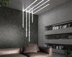 Kit 7 Pezzi Taglio di Luce Led Integrati Nel Cartongesso 2 mt x 12 cm