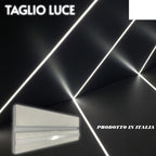 Kit 7 Pezzi Taglio di Luce Led Integrati Nel Cartongesso 2 mt x 12 cm