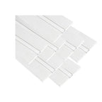 Kit 7 Pezzi Taglio di Luce Led Integrati Nel Cartongesso 2 mt x 12 cm