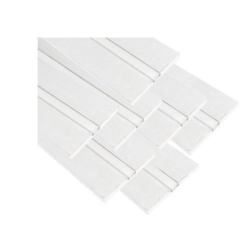 Kit 7 Pezzi Taglio di Luce Led Integrati Nel Cartongesso 2 mt x 12 cm