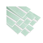 Kit 7 Pezzi Taglio di Luce Idrorepellente Integrati Nel Cartongesso 2 mt x 12 cm
