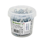 Barattolo 100 Tasselli Nylon FE 6 mm + Viti