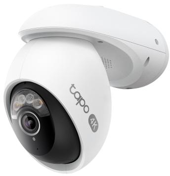 Telecamera di sicurezza Wi-Fi 4K 8MP panoramica/inclinabile per esterno