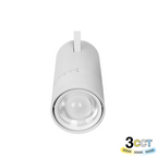 Proiettore LED a Binario Bianco Trifase Zoomabile 3 in 1 CCT 3000-4000-6500K