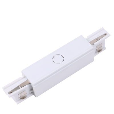 Connettore Forma I per Binario Trifase Colore Bianco FSL