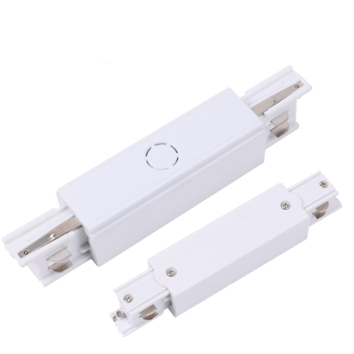 Connettore Forma I per Binario Trifase Colore Bianco FSL