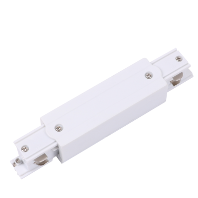 Connettore Forma I per Binario Trifase Colore Bianco FSL