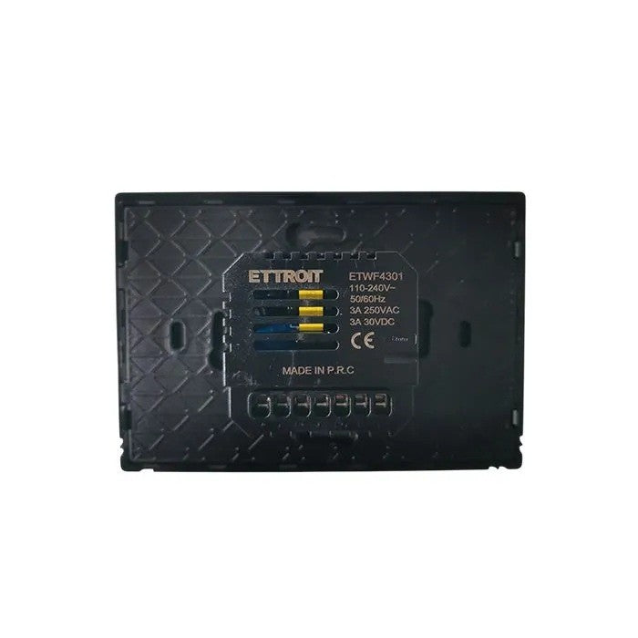 Cronotermostato Da Incasso 503 Touch Smart WI-FI 230V Caldo e Freddo