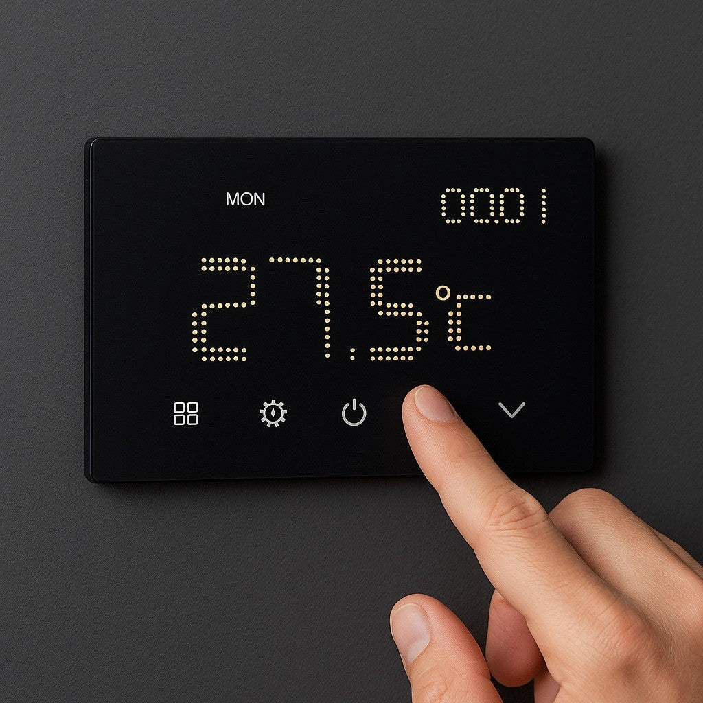 Cronotermostato Da Incasso 503 Touch Smart WI-FI 230V Caldo e Freddo