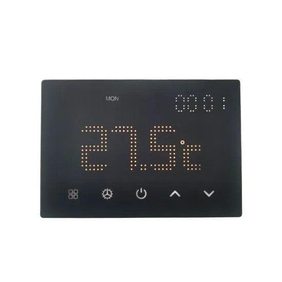 Cronotermostato Da Incasso 503 Touch Smart WI-FI 230V Caldo e Freddo