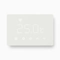 Cronotermostato Da Incasso Bianco per Scatola 503 230V Caldo/Freddo