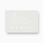 Cronotermostato Da Incasso Bianco per Scatola 503 230V Caldo/Freddo