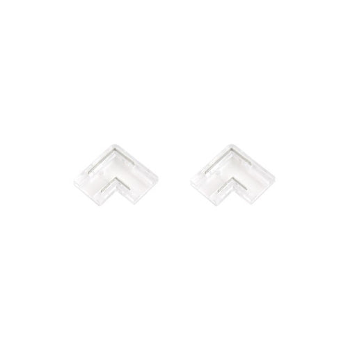 Connettore Angolare per Strisce LED COB Monocolore da 8mm IP20 - CF 2PZ