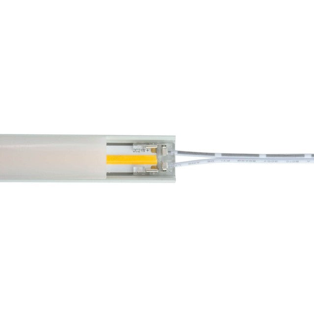 Connettore di Alimentazione per strisce LED COB Monocolore da 8mm - CF 2PZ