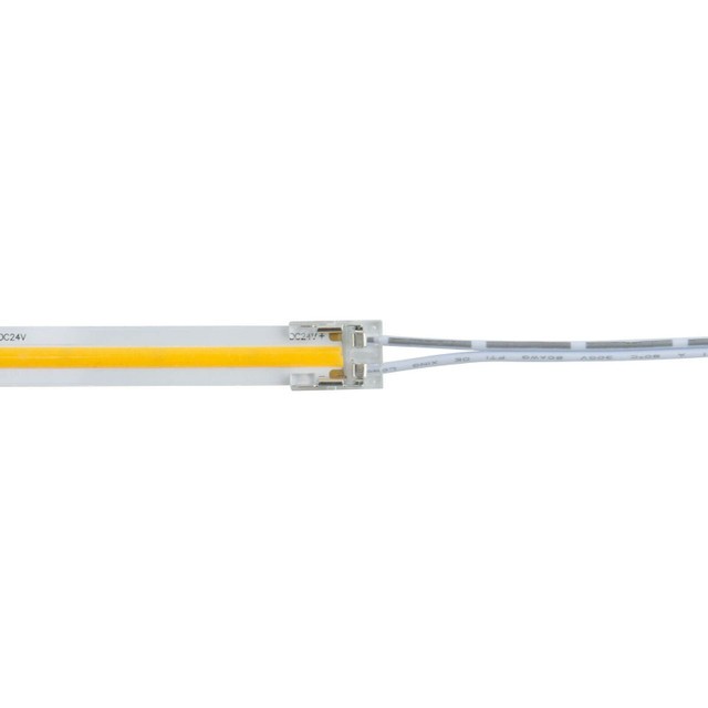 Connettore di Alimentazione per strisce LED COB Monocolore da 8mm - CF 2PZ