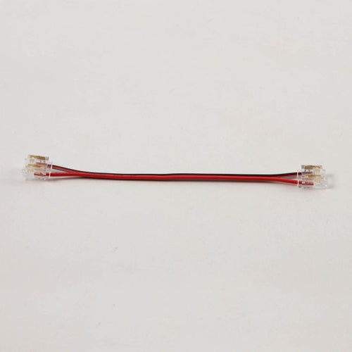 Connettore Angolare con Cavo per strisce LED COB Monocolore 8mm - CF 2PZ