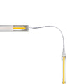 Connettore Angolare con Cavo per strisce LED COB Monocolore 8mm - CF 2PZ