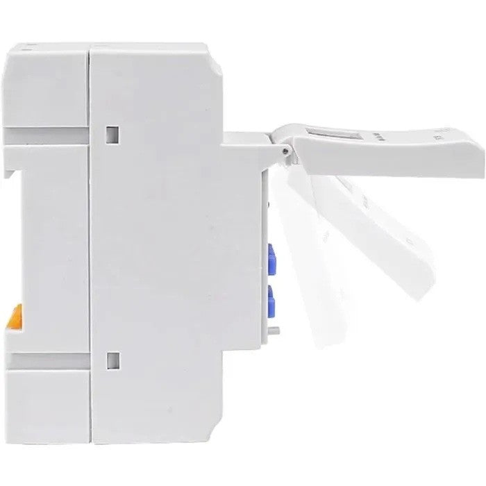 Ettroit Timer Digitale Programmabile Guida DIN 220V 16A con Display Fino a 8 Programmi
